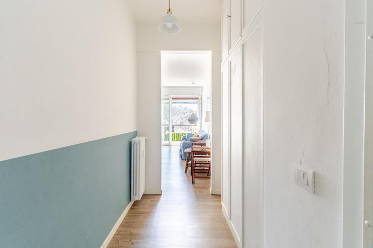 Sea View Apartment With Private Garden Camogli Exterior foto